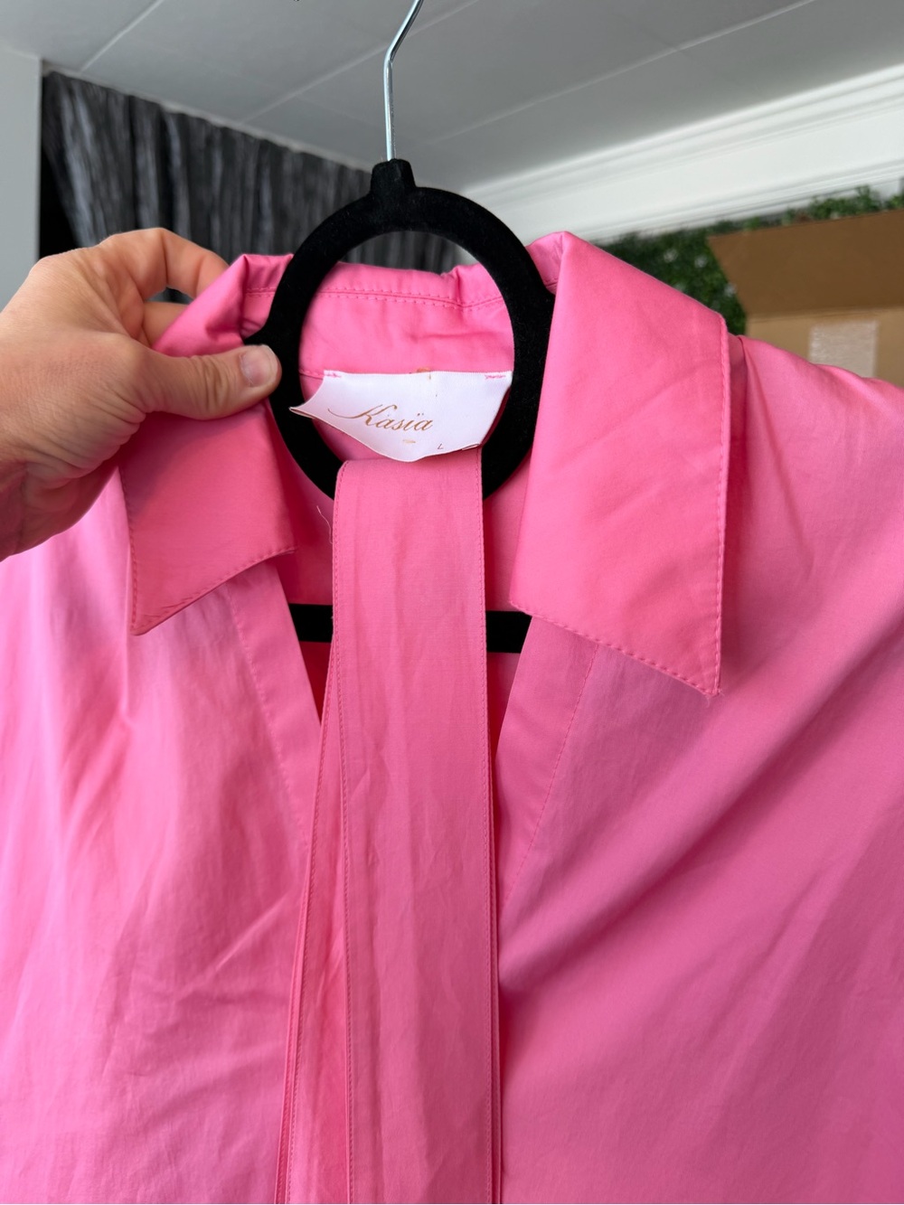 K KASIA Nefeli Maxi Dress in Pink - Picture 8 of 8